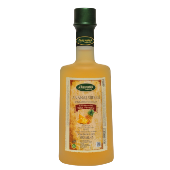 Doğal Fermente Ananas Sirkesi