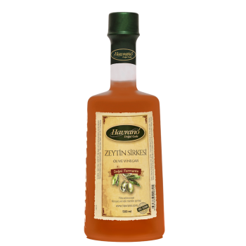 Doğal Fermente Zeytin Sirkesi